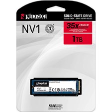 Kingston NV1 1TB M.2 2280 NVMe PCIe SSD | SNVS/1000G