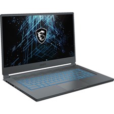 MSI Stealth 15M A11UEKV-009US Gaming Laptop 11th Gen Intel Core i7-11375H 16GB 512GB SSD RTX 3060 6GB Windows 10 15.6" FHD 144Hz Backlit KB | Carbon Gray
