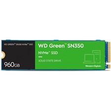 WD Green SN350 NVMe SSD 960GB M.2 2280 PCIe WDS960G2G0C