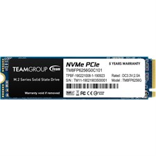 TeamGroup MP33 SSD 256GB M.2 PCIe Gen3x4 2280 NVMe TM8FP6256G0C101