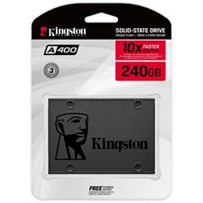 Kingston A400 SSD 240GB SATA Solid State Drive SA400S37/240G