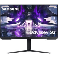 Samsung Odyssey G3 Gaming Monitor - 32" VA 165Hz 1ms FHD, FreeSync Premium (Official Warranty) | LS32AG320NMXZN - S32AG320NM