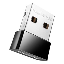 Cudy WU650 AC650 Wireless Dual Band USB Adapter
