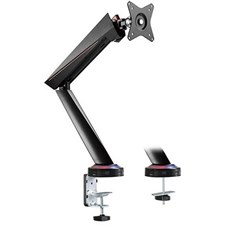 Twisted Minds LDT39-C012U Single Monitor Spring-Assisted Pro Gaming Monitor Arm with USB