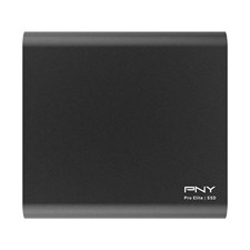 PNY Pro Elite USB 3.1 Gen 2 Type-C Portable SSD 500GB | PSD0CS2060-500-RB