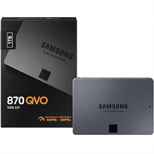 SSD 870 QVO SATA III 2.5 inch 1TB SSD MZ-77Q1T0