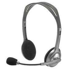 Logitech H110 Stereo Headset - 981-000459