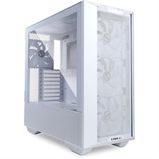Lian Li LANCOOL III Mid-Tower Modular PC Case - LANCOOL 3-W - White - Fully Mesh Design