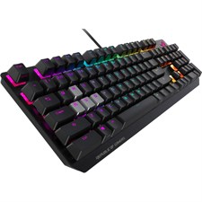 ASUS ROG Strix Scope RGB Wired Mechanical Gaming Keyboard - Cherry MX Red - 90MP0180-B0UA00