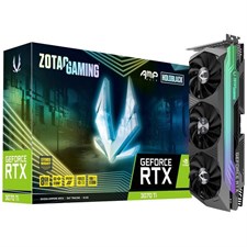 ZOTAC GAMING GeForce RTX 3070 Ti AMP Holo 8GB GDDR6X 256-bit Graphics Card | ZT-A30710F-10P