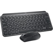 Logitech MX Keys Mini Combo for Business Keyboard Mouse | Graphite US International Qwerty 920-011061
