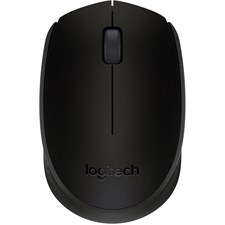 Logitech M171 Wireless Mouse Black/Grey - 910-004424