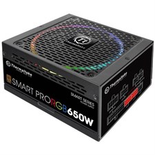 Thermaltake Smart Pro RGB 650W PSU 80 PLUS Bronze SPR-0650F-R Fully Modular