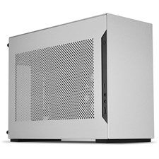 Lian Li A4-H20 Aluminum Mini-ITX Computer Case (Silver) - A4-H20 A4 - PCIe 4.0 Riser Card Included