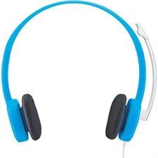 Logitech H150 Stereo Headset - Blue - 981-000454