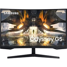 Samsung Odyssey G5 32" QHD Curved Gaming Monitor 165Hz 1ms, AMD FreeSync Premium, HDR10, VA - LS32AG550EMXZN