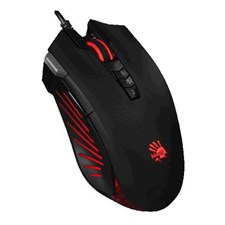 Bloody V9M | 2-Fire Gaming Mouse - Stone Black