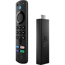 Amazon Fire TV Stick 4K - With Alexa Voice Remote 3rd Gen - Ultra HD Streaming Media Player - HDR - 2022