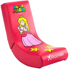 X-Rocker Nintendo Video Rocker Super Mario All-Star Peach Gaming Chair | 2020097