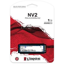 Kingston NV2 PCIe 4.0 NVMe M.2 2280 SSD 1TB - SNV2S/1000G