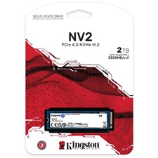 Kingston NV2 2TB PCIe 4.0 NVMe M.2 2280 SSD - SNVS/2000G