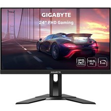 Gigabyte G24F 2 Gaming Monitor 24" IPS, 125% sRGB, FHD, 1ms, HDR Ready, 180Hz OC