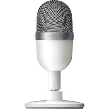 Razer Seiren Mini - Mercury Ultra-compact Streaming Microphone