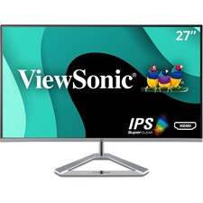 ViewSonic VX2776-SMHD 27" IPS 1080p Frameless LED Monitor