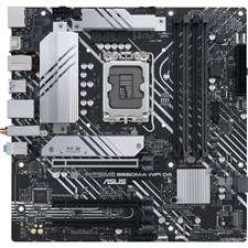 Asus PRIME B660M-A WIFI D4 Intel B660 LGA1700 mATX Motherboard - 90MB1AE0-M0UAY0