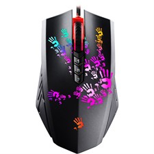 Bloody A60 Light Strike Neon Gaming Mouse (Ultra Core 3 and 4 Activated)