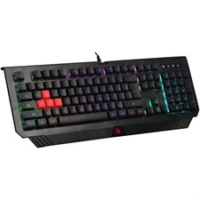 Bloody B120N Neon Illuminate Gaming Keyboard Black
