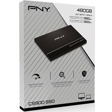 PNY CS900 Series 480GB 2.5" SATA III SSD SSD7CS900-480-PB