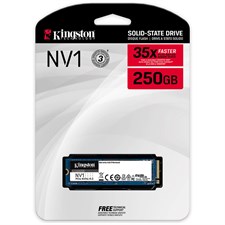 Kingston NV1 250GB M.2 2280 NVMe PCIe SSD SNVS/250G
