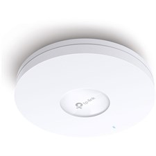TP-Link EAP610 AX1800 Wireless Dual Band Ceiling Mount Access Point | Omada Mesh | PoE+ Powered