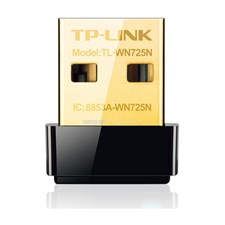 TpLink TL-WN725N 150Mbps Wireless N Nano USB Adapter - Ver 3.0