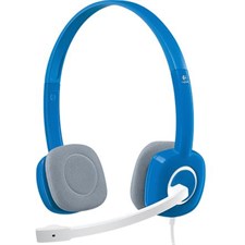 Logitech Stereo Headset H150 - Blue - 981-000454