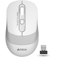 A4Tech Fstyler FG10S 2.4G Wireless Mouse - White