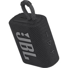 JBL Go 3 Portable Bluetooth Wireless Waterproof Speaker - Black