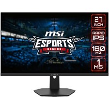 MSI G274F 27" FHD Super Narrow Bezel 180Hz 1ms - G-Sync Compatible - HDR IPS Gaming Monitor