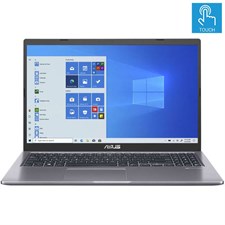 ASUS VivoBook 15 R565EA-UH51T Laptop - Intel Core i5-1135G7, 8GB, 256GB SSD, Backlit KB, Fingerprint Reader, 15.6" FHD Touchscreen, Windows 10, Slate Gray