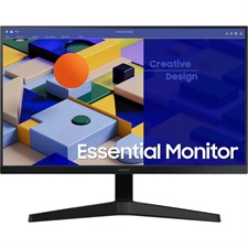 Samsung 22" Essential Monitor S3 S31C IPS FHD 5ms 75Hz FreeSync LS22C310EAMXUE - Borderless Design