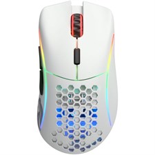 Glorious Model D Wireless Gaming Mouse 69G Matte White GLO-MS-DW-MW