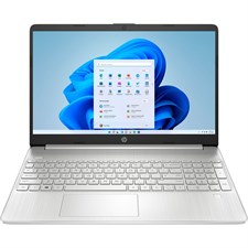 HP 15-DY2193DX Laptop - Intel Core i5-1135G7, 8GB, 256GB SSD, 15.6" FHD IPS, Windows 11 S Mode, Fingerprint Reader, Natural Silver