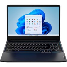 Lenovo IdeaPad Gaming 3 15 Laptop - Intel Core i5-11300H, 8GB, 256GB SSD, GTX 1650 4GB, 15.6" FHD IPS 120Hz, Backlit KB, Windows 11 | Shadow Black
