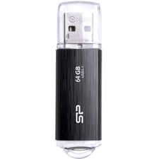 Silicon Power Blaze B02 64GB USB 3.1 Flash Drive | SP064GBUF3B02V1K