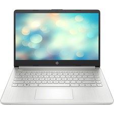 HP 14S-DQ5001NIA Laptop - Intel Core i3-1215U, 4GB, 256GB SSD, Intel Graphics, 14" HD Display | Natural Silver
