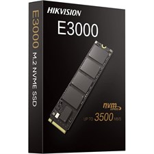 HikVision E3000 256GB M.2 PCIe 2280 SSD Solid State Drive, Gen 3x4, 3D NAND NVMe Flash Memory | HS-SSD-E3000