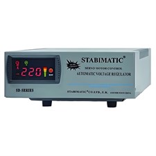 Stabimatic SD-500C 500VA Servo Motor Voltage Stabilizer