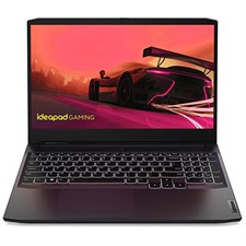Lenovo IdeaPad Gaming 3 15 Laptop - AMD Ryzen 5 5600H 8GB 256GB SSD GTX 1650 4GB 15.6" FHD IPS 120Hz Backlit KB Windows 10 | Shadow Black