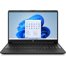 HP 15-DW3047NE Laptop - Intel Core i5-1135G7, 8GB, 256GB SSD, Intel Graphics, 15.6" HD Display, FreeDOS | Black